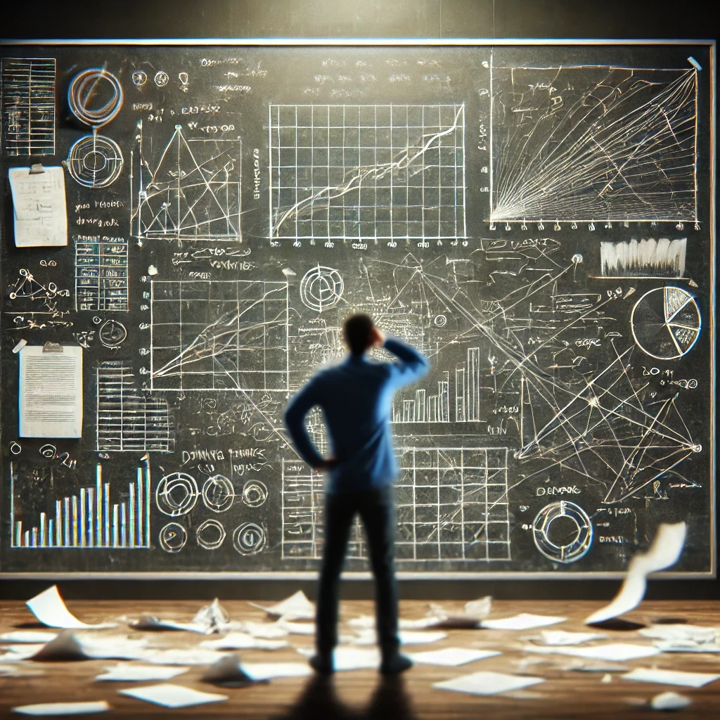 Overwhelmed with data